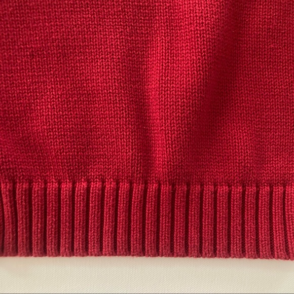 Polo Ralph Lauren Boys 4 Red Sweater Crew Neck - Picture 5 of 7